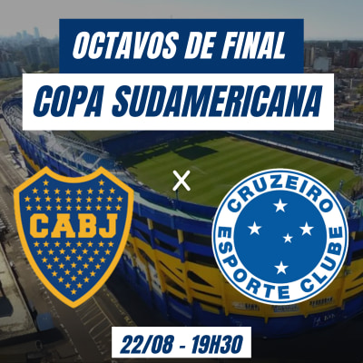 Cruzeiro x Boca Juniors