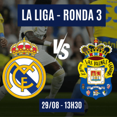 Las Palmas vs Real Madrid