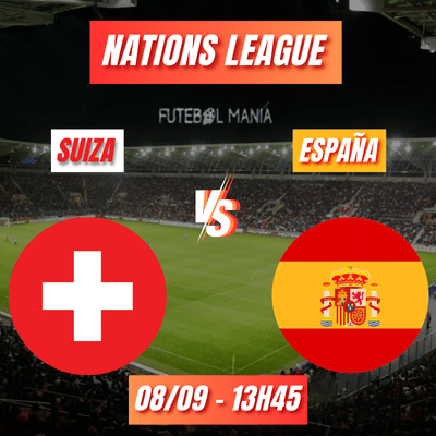 Suiza vs España