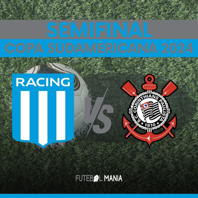 Corinthians x Racing