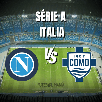 No te pierdas el Napoli x Como en la segunda jornada del Campeonato Italiano. Descubre dónde verlo y más.