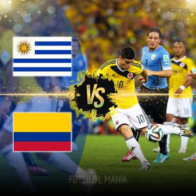 Descubre cómo ver el partido de Uruguay vs Colombia en vivo. 