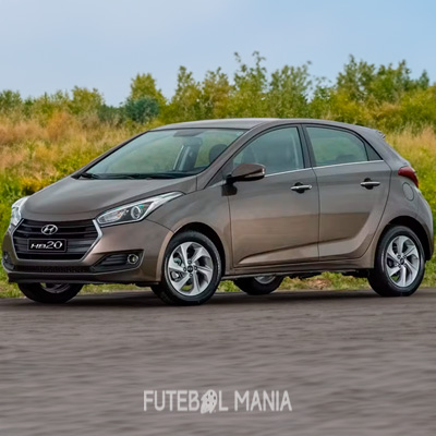 Hyundai HB20 Hatch 2024