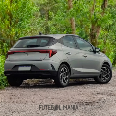 Hyundai HB20 2025