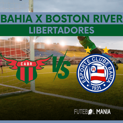 Bahia vs Boston River