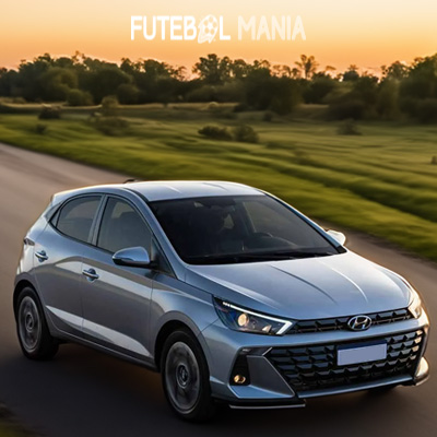Hyundai HB20 funcionará como Uber