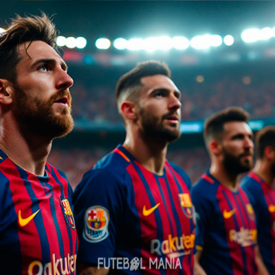 los máximos goleadores del Barcelona