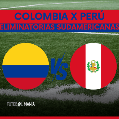 Colombia x Perú se enfrentan el jueves, 6, en las Eliminatorias Sudamericanas de Copa del Mundo. Colombia x Perú