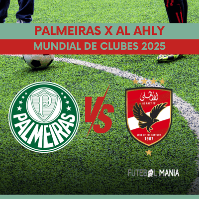 Palmeiras x Al Ahly