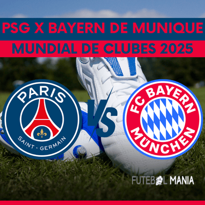 PSG x Bayern de Munique
