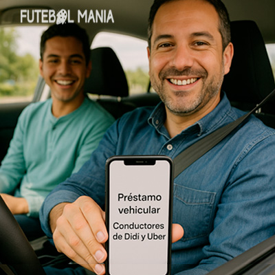 Mejores opciones de préstamo vehicular para conductores de Didi y Uber en México con planes accesibles y beneficios reales. Préstamo vehicular para Conductores de Didi y Uber