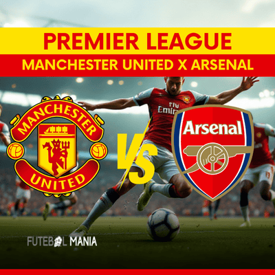 Manchester United x Arsenal