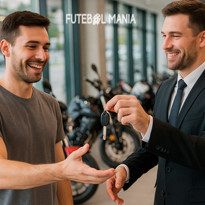Comprar moto a crédito