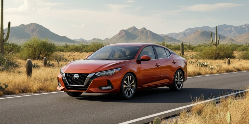 Financiar Nissan Sentra con BBVA