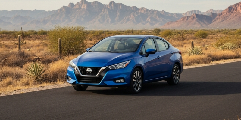 Nissan Versa crédito y leasing
