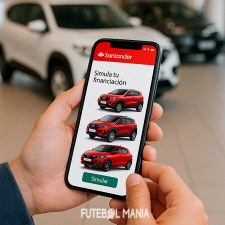 crédito automotriz Santander