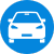 Ícono crédito automotriz