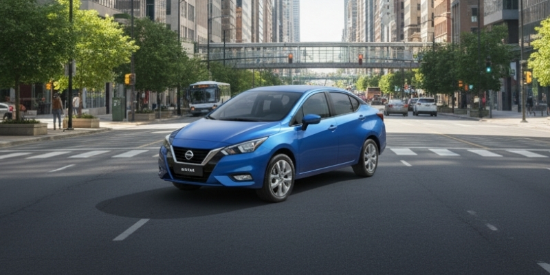 Nissan Versa crédito o leasing