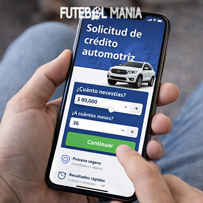 Descubre cómo funciona el crédito automotriz online en México