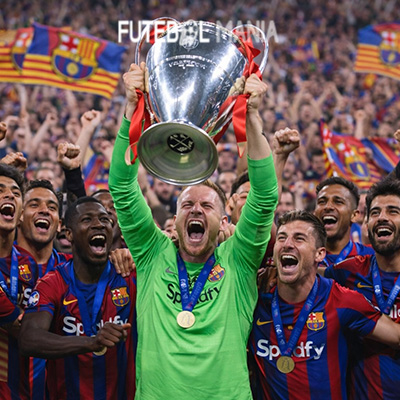 Haz clic en el butón abajo y descubre quiénes son los máximos goleadores del Barcelona.
