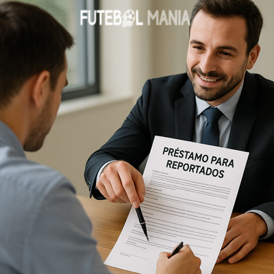 préstamos para reportados