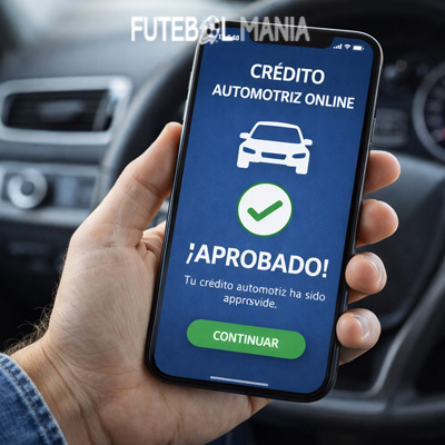Crédito automotriz online: compara opciones digitales y aplica con confianza. Crédito automotriz online