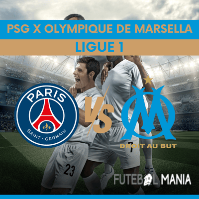 PSG vs Olympique de Marsella: analiza cómo llegan los equipos en la Ligue 1. PSG vs Olympique de Marsella