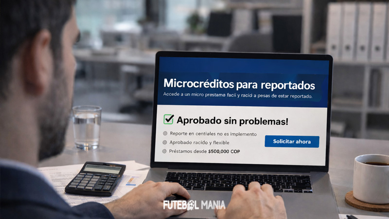 ¿Estás reportado? Descubre cómo acceder a microcréditos en Colombia.