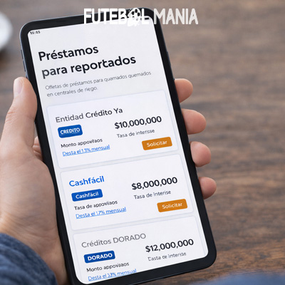 préstamos para reportados