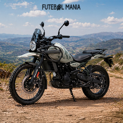 Royal Enfield Himalayan 450, tu aliada para rutas extremas. Royal Enfield Himalayan 450