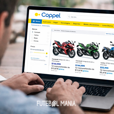 Descubre tu estilo al comprar moto en Coppel comprar moto en coppel