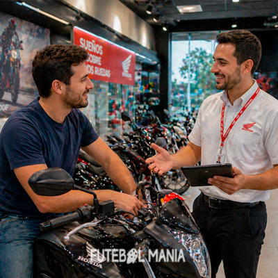 motos a crédito fácil