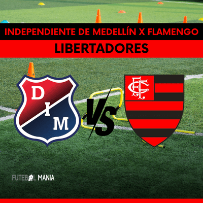 Independiente de Medelín x Flamengo