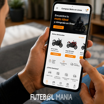Aprende cómo negociar mejores tasas antes de comprar moto en linea. comprar moto en linea