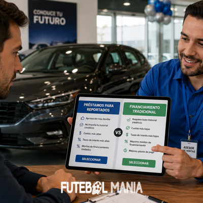 préstamos para reportados