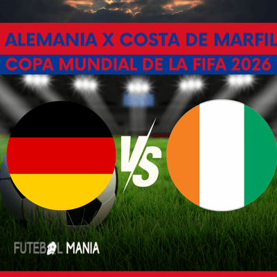 Alemania x Costa de Marfil corresponde a la segunda jornada del Grupo E y puede tener peso directo en la pelea por el liderato. Alemania x Costa de Marfil