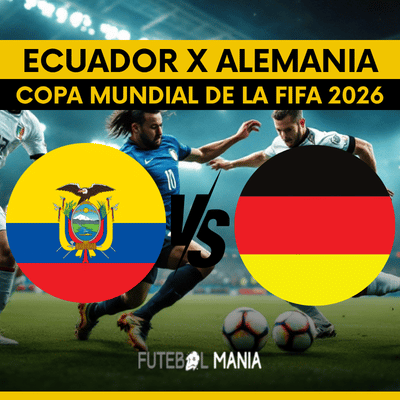 Ecuador x Alemania