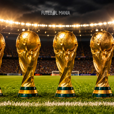 La gloria eterna es solo para los campeones de la Copa del Mundo. campeones de la Copa del Mundo
