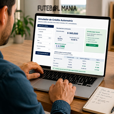 Negocia tu credito automotriz en linea con mejores argumentos y reduce el costo total antes de firmar. credito automotriz en linea