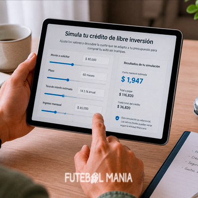 Tasas increíbles y desembolso rápido en tu crédito de libre inversión. crédito de libre inversión