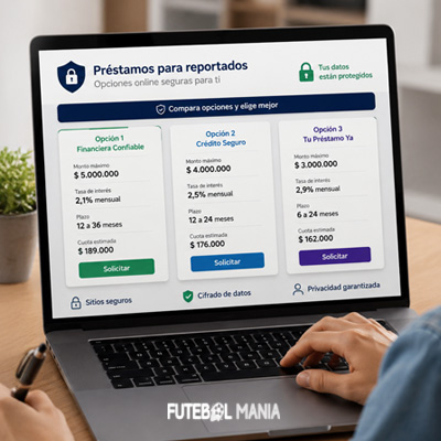 Cumple tus metas este mes con opciones flexibles de préstamos para reportados. préstamos para reportados