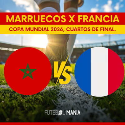 Este Marruecos x Francia no es un cruce cualquiera dentro del cuadro. Marruecos x Francia