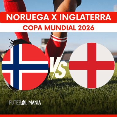 Noruega x Inglaterra