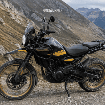 ¡Domina cualquier terreno! Consulta la Royal Enfield Himalayan 450 precio Royal Enfield Himalayan 450 precio