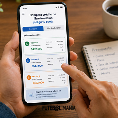 Financiá tus metas sin dar explicaciones. Pedí tu crédito de libre inversión. crédito de libre inversión